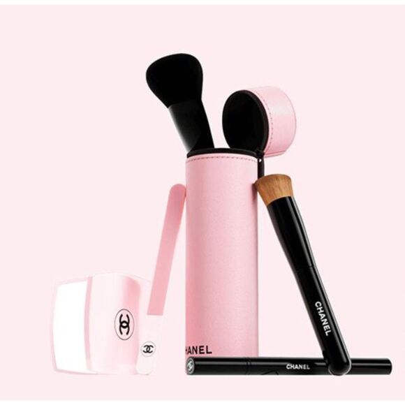 CHANEL Les Pinceaux de Chanel Brush Set limited edition 111 Ballerina pink - Picture 5 of 5